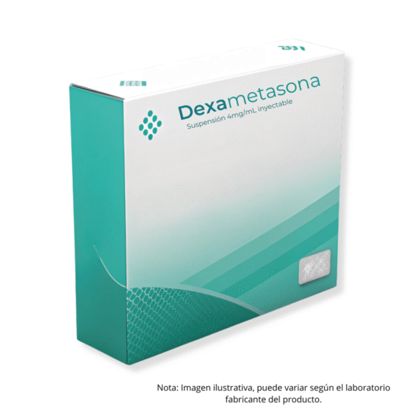 Dexametasona Inyectable 8 mg/2 ml