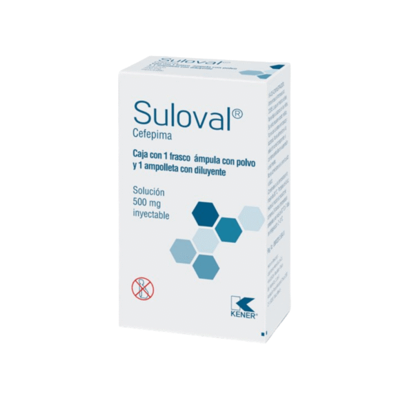 Solución Inyectable Suloval Frasco Ampolla 500 mg/5 ml