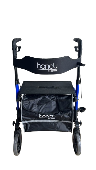 Andadera con llantas plegable Handy